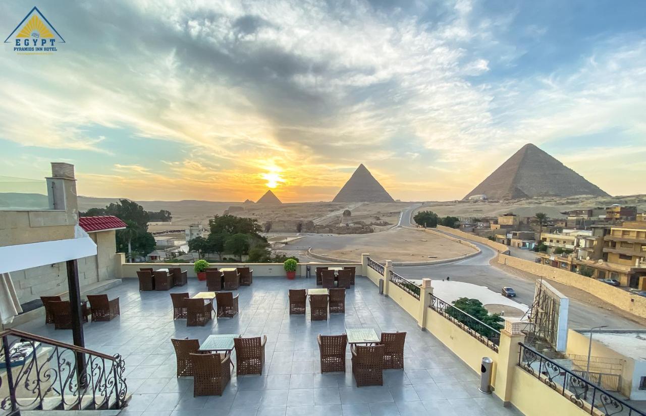 Egypt Pyramids Inn Kahire Dış mekan fotoğraf