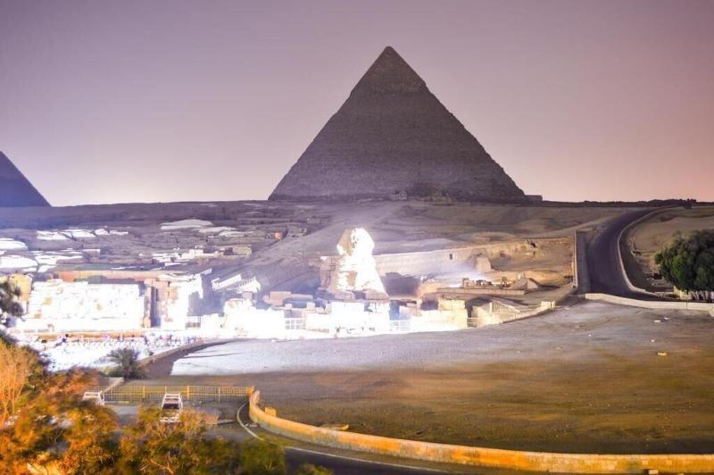 Egypt Pyramids Inn Kahire Dış mekan fotoğraf