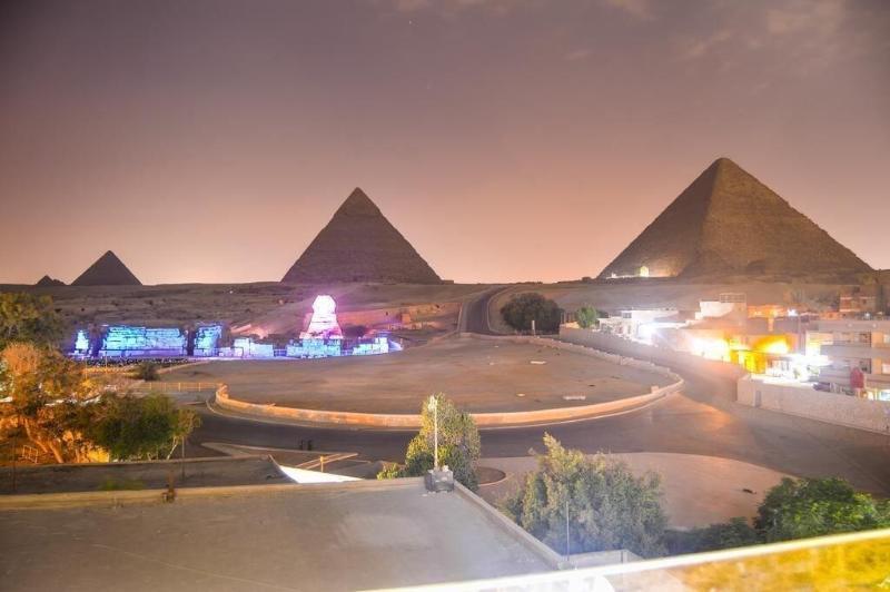 Egypt Pyramids Inn Kahire Dış mekan fotoğraf